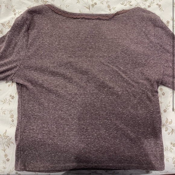 Pacsun burgundy top - Picture 2 of 4